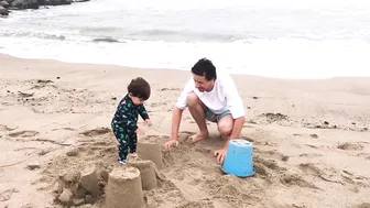 Top Funniest Babies Playing on The Beach || Big Daddy