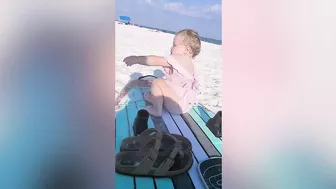 Top Funniest Babies Playing on The Beach || Big Daddy