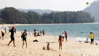 Nai Yang Beach (Aeroporto Beach) Phuket Thailand