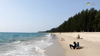 Nai Yang Beach (Aeroporto Beach) Phuket Thailand