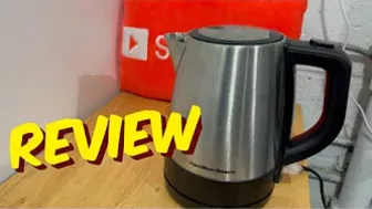 Hamilton Beach Electric Tea Kettle, Water Boiler & Heater Review