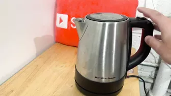 Hamilton Beach Electric Tea Kettle, Water Boiler & Heater Review