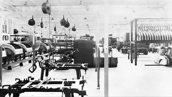 Long Beach Ford Assembly Plant, 1930