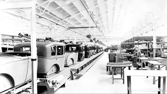 Long Beach Ford Assembly Plant, 1930