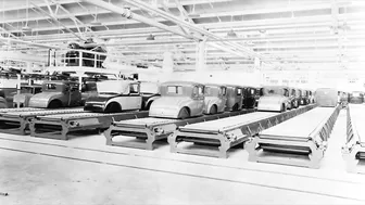 Long Beach Ford Assembly Plant, 1930