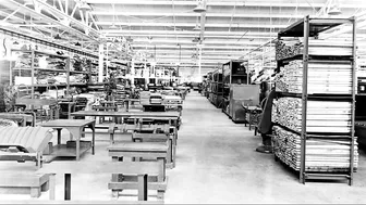 Long Beach Ford Assembly Plant, 1930