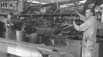 Long Beach Ford Assembly Plant, 1930