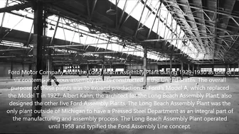 Long Beach Ford Assembly Plant, 1930