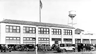 Long Beach Ford Assembly Plant, 1930