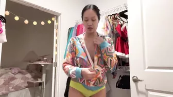 Colorful jacket | angie bikini