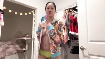 Colorful jacket | angie bikini