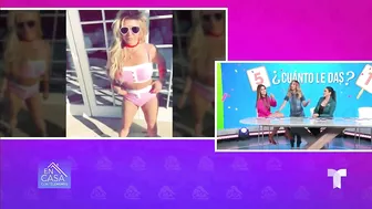 Britney Spears, sin pudor alguno, se muestra en sensual bikini | Telemundo