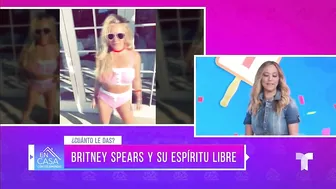 Britney Spears, sin pudor alguno, se muestra en sensual bikini | Telemundo