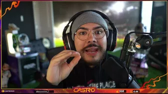 Castro1021 gets hacked Live on stream