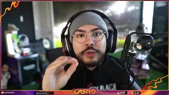 Castro1021 gets hacked Live on stream