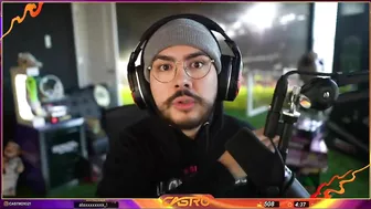 Castro1021 gets hacked Live on stream