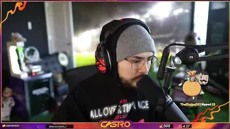 Castro1021 gets hacked Live on stream