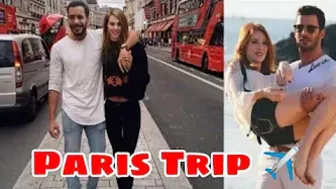 Baris Arduç And Elcin Sangu Trip to Paris | Turkish Celebrities Relationship ❤️ | #MITFACTS