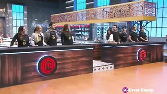 FUERTE AGARRON DE CARLA CONTRA GREGORIO MASTERCHEF CELEBRITY