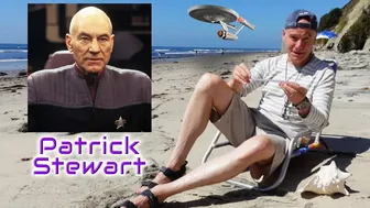 Impressionist Jim Meskimen Celebrity Fortune Cookie | 2021 | Day 264 | Patrick Stewart