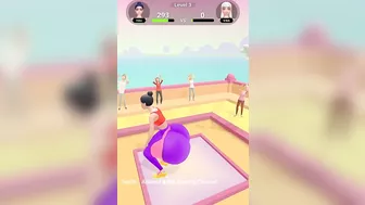 Twerk Race 3D ???????????? All Levels Gameplay Trailer Android,ios New Game