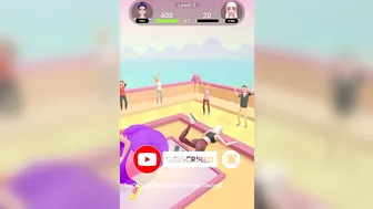 Twerk Race 3D ???????????? All Levels Gameplay Trailer Android,ios New Game