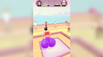 Twerk Race 3D ???????????? All Levels Gameplay Trailer Android,ios New Game