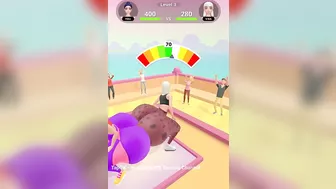 Twerk Race 3D ???????????? All Levels Gameplay Trailer Android,ios New Game