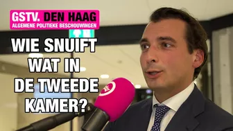 Wie snuift wat in de Tweede Kamer