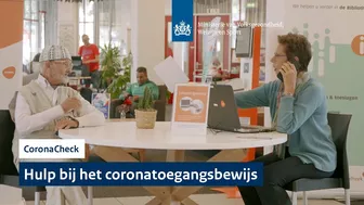 Bibliotheken bieden hulp bij het maken van een coronatoegangsbewijs of DigiD | CoronaCheck