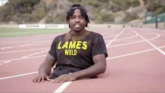 The fastest man on two hands - Guinness World Records