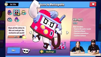 Brawl Stars: Brawl Talk - New Legendary Brawler!!