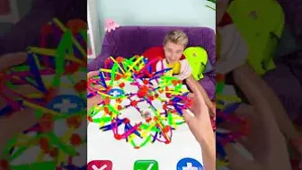 INCREDIBLE DIY FIDGET TOYS IDEAS || POPULAR TikTok Anti-stress FIDGET GAME! #SMOL #Shorts #Fidget