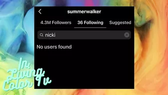 Summer Walker Unfollowed Nicki Minaj On Instagram | Is She Upset Because She Didn’t’t Get A Feature…