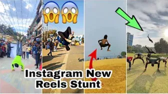 New Instagram Reels Stunt | Amazing Reels Flips Stunt | Flips | Stunt | Reels | #flips #rees #stunt