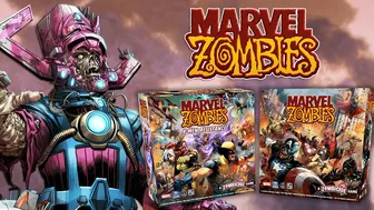 Marvel Zombies: A Zombicide Game Official Trailer