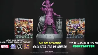 Marvel Zombies: A Zombicide Game Official Trailer