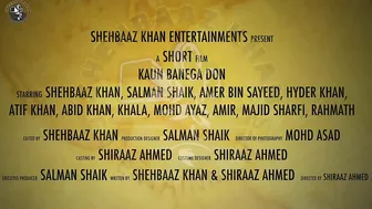 KON BANEGA DON || Official Trailer || Shehbaaz Khan Entertainments