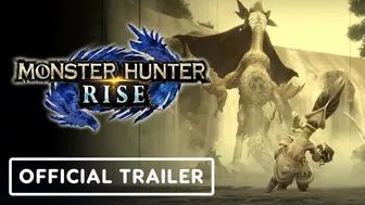 Monster Hunter Rise - Official PC Launch Trailer (4K)