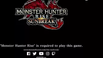 Monster Hunter Rise - Official PC Launch Trailer (4K)