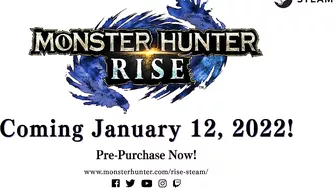 Monster Hunter Rise - Official PC Launch Trailer (4K)