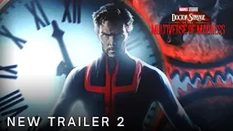 Doctor Strange in the Multiverse of Madness - New Trailer 2 (2022) Marvel Studios & Disney+