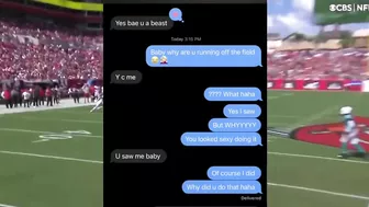 Only Fans Model Leaks DMs With Proof Antonio Brown Snuck Her Into Hotel Before Bucs Game