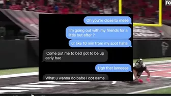 Only Fans Model Leaks DMs With Proof Antonio Brown Snuck Her Into Hotel Before Bucs Game