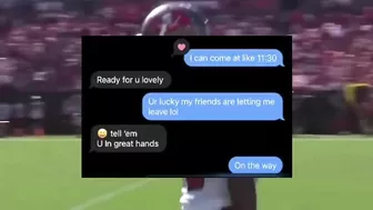 Only Fans Model Leaks DMs With Proof Antonio Brown Snuck Her Into Hotel Before Bucs Game