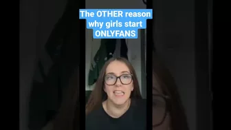 WHY girls start ONLYFANS ????  (the other reason) ft Lily