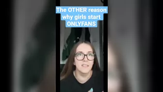 WHY girls start ONLYFANS ????  (the other reason) ft Lily