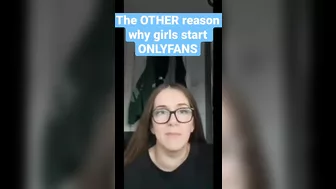 WHY girls start ONLYFANS ????  (the other reason) ft Lily