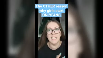 WHY girls start ONLYFANS ????  (the other reason) ft Lily