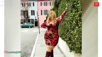 Heather J. Biography | American Plus Size Model | Bio, Lifestyle, Net Worth | Curvy Fashion Model |